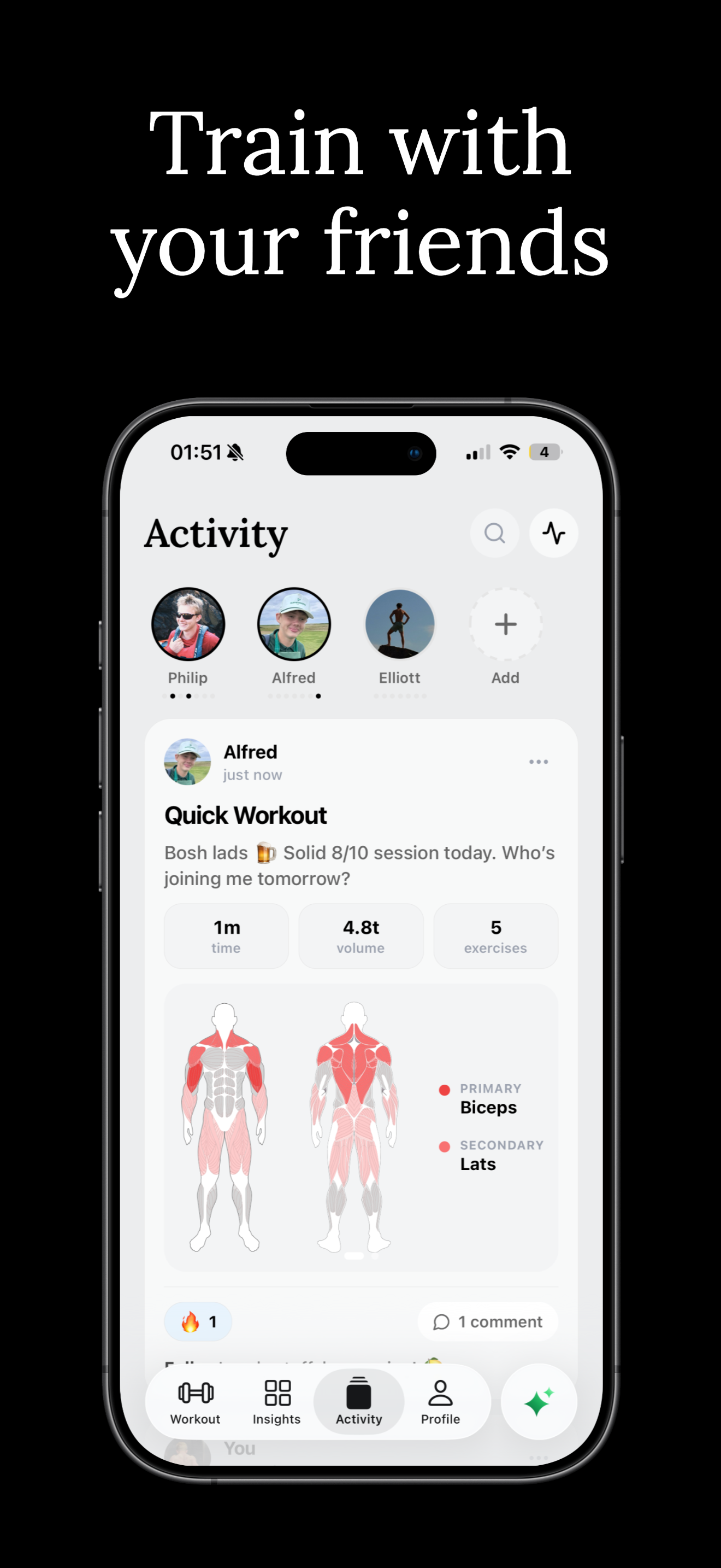 Liftly - Voice Workout Logging screenshot 5