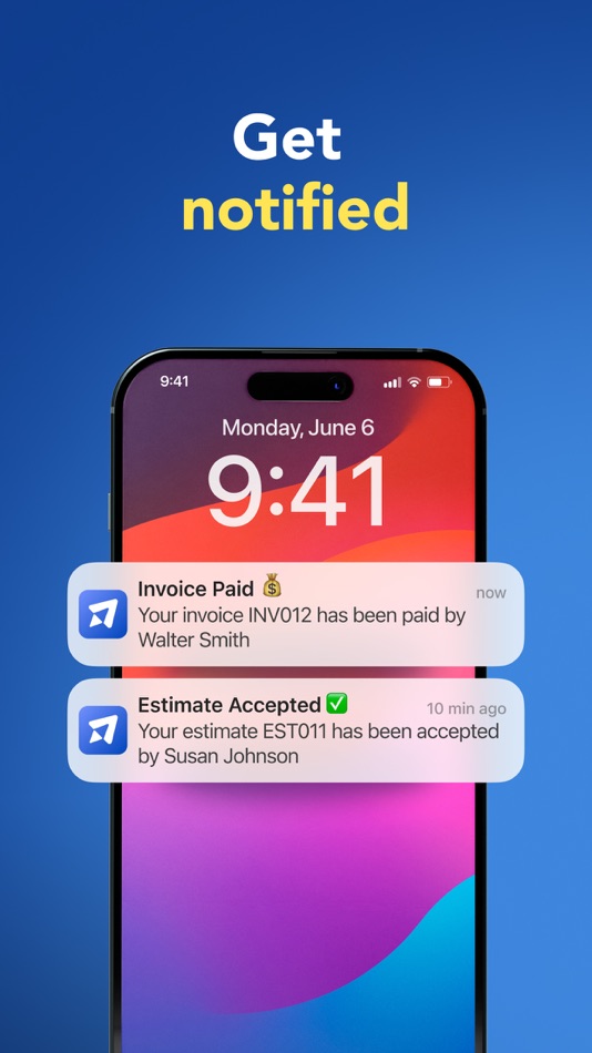 #7. Invoice Maker - Invoice Fly (iOS) Podle: Labhouse Mobile