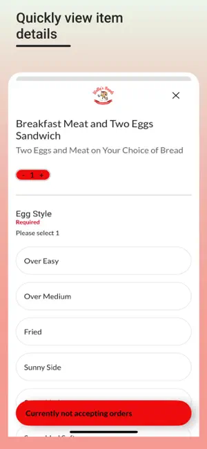 Wally’s Bagels Grab and GO screenshot 3