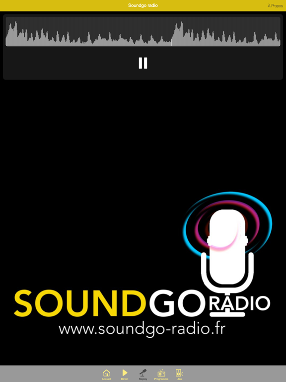 Screenshot #6 pour Soundgo radio (officiel)