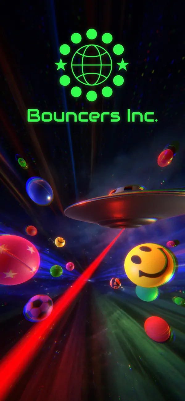 Screenshot #1 pour Bouncers Inc. Fusion de Boules