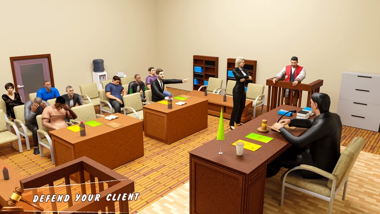 Lawyer Life 3D - Court Master screenshot-3