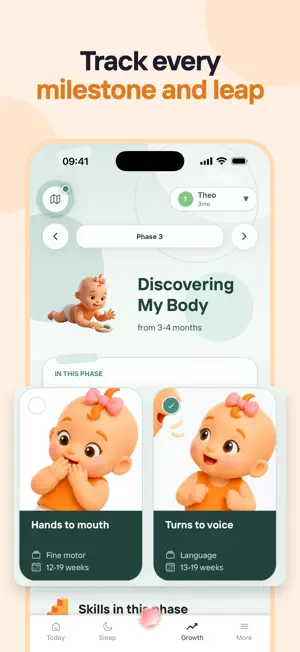 Blumy: Baby Sleep Tracker screenshot 4