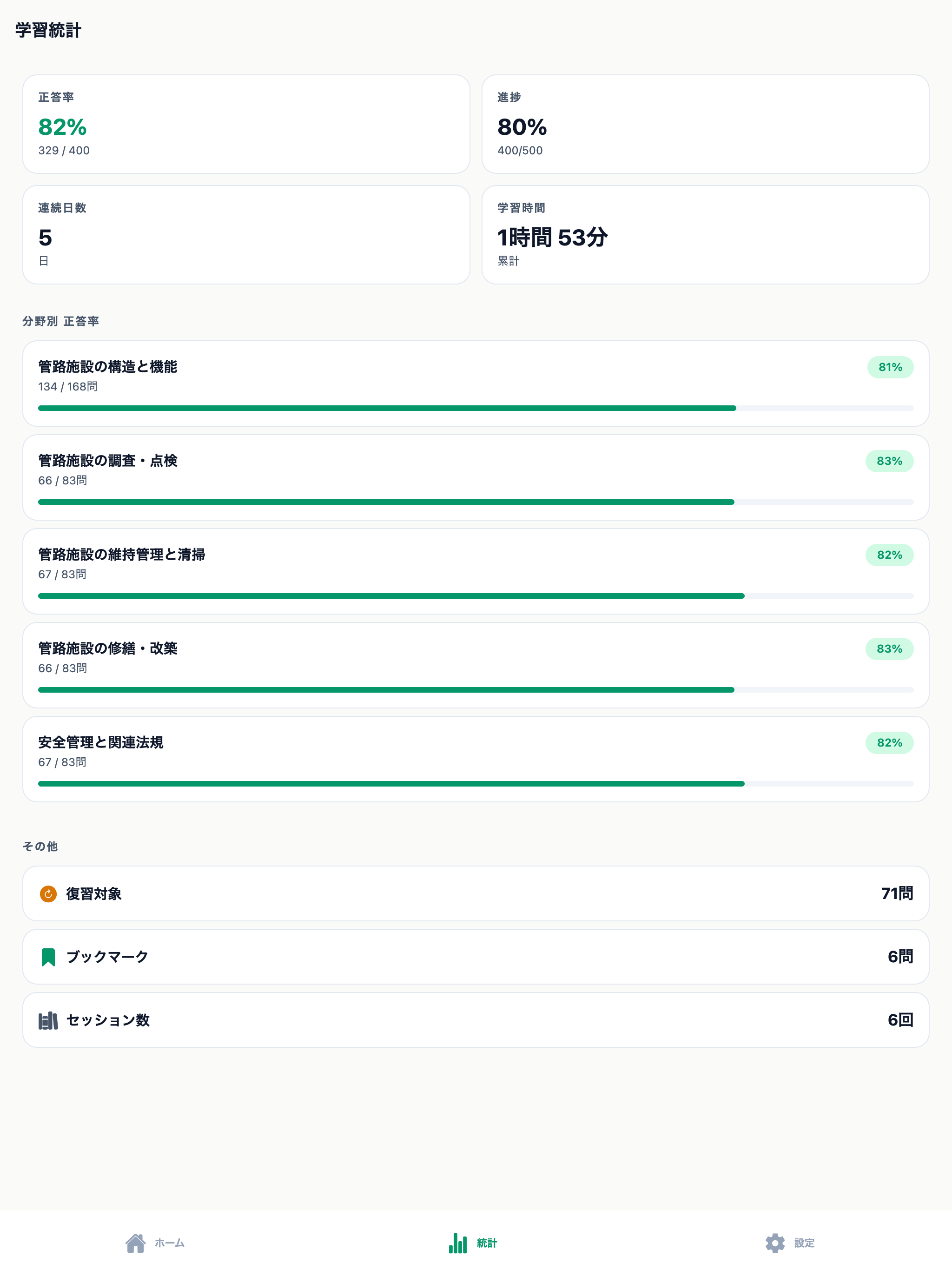 下水道管理技術認定対策 screenshot 9