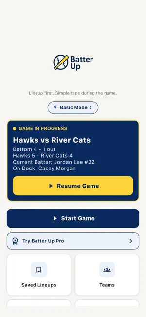 Batter Up: Coach Toolkit screenshot 1