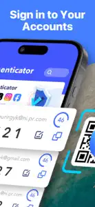 Authenticator App -2FA Secure screenshot #2 for iPhone