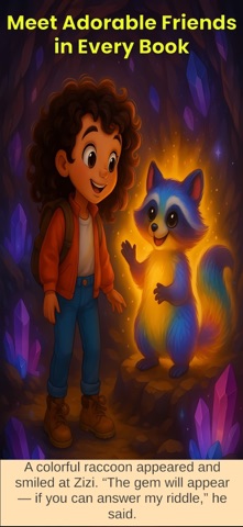 Zizi Tales - Kids Story Books iPhone screenshot
