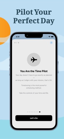 TimePilot 24h screenshot