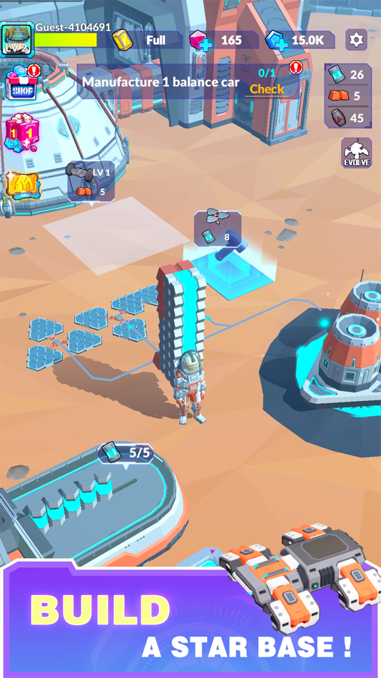 #3. Space Survivor - Star Pioneer (iOS) Przez: Gemini Network