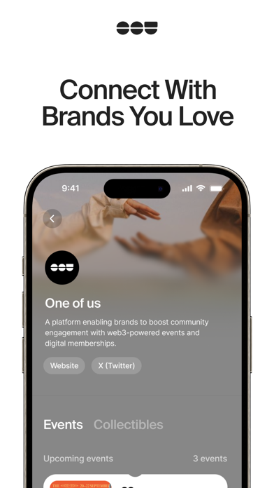 Screenshot #2 pour oneofus - events & memberships