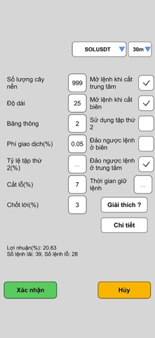 Telechart - Trading signals Screenshot 6 of 9