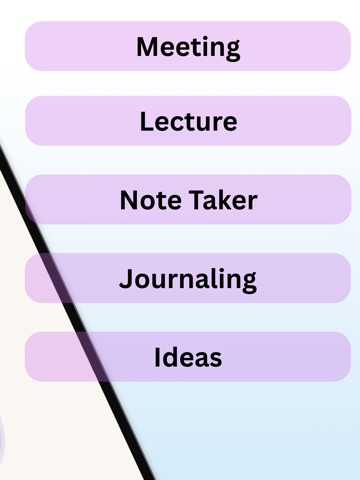 Transcribe audio to text: Oryn iPad screenshot