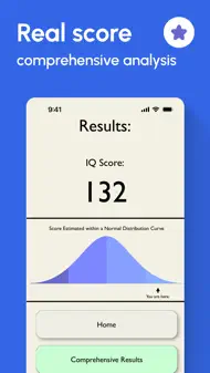 IQ Test - Brain Test Games iphone bilder 1