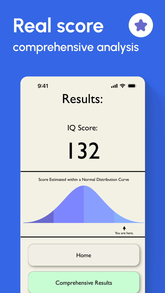 #2. IQ Test - Brain Test Games (iOS) 由: ZipoApps