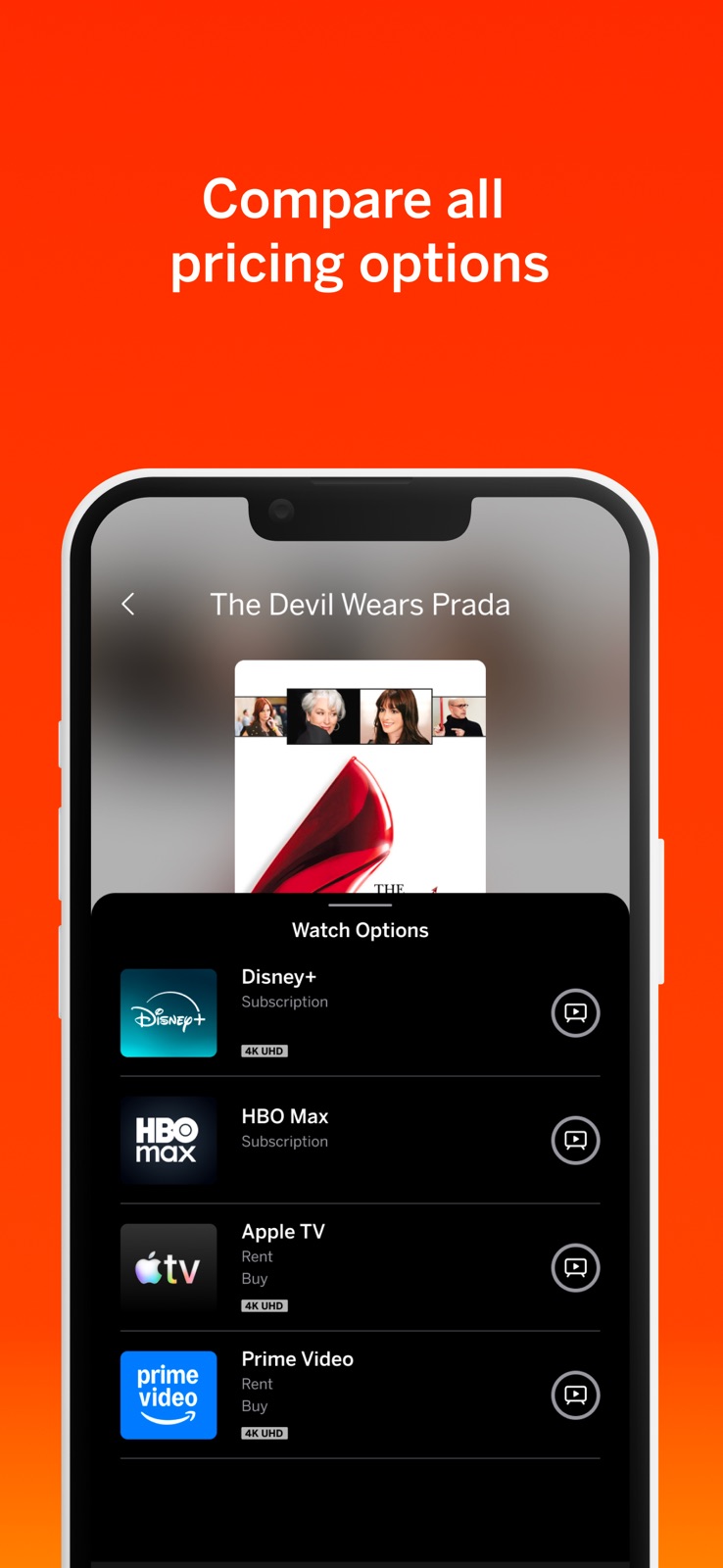 VIZIO | WatchFree+ iphone screenshot 4