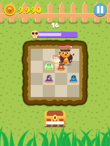 Malicious Moles iPad screenshot