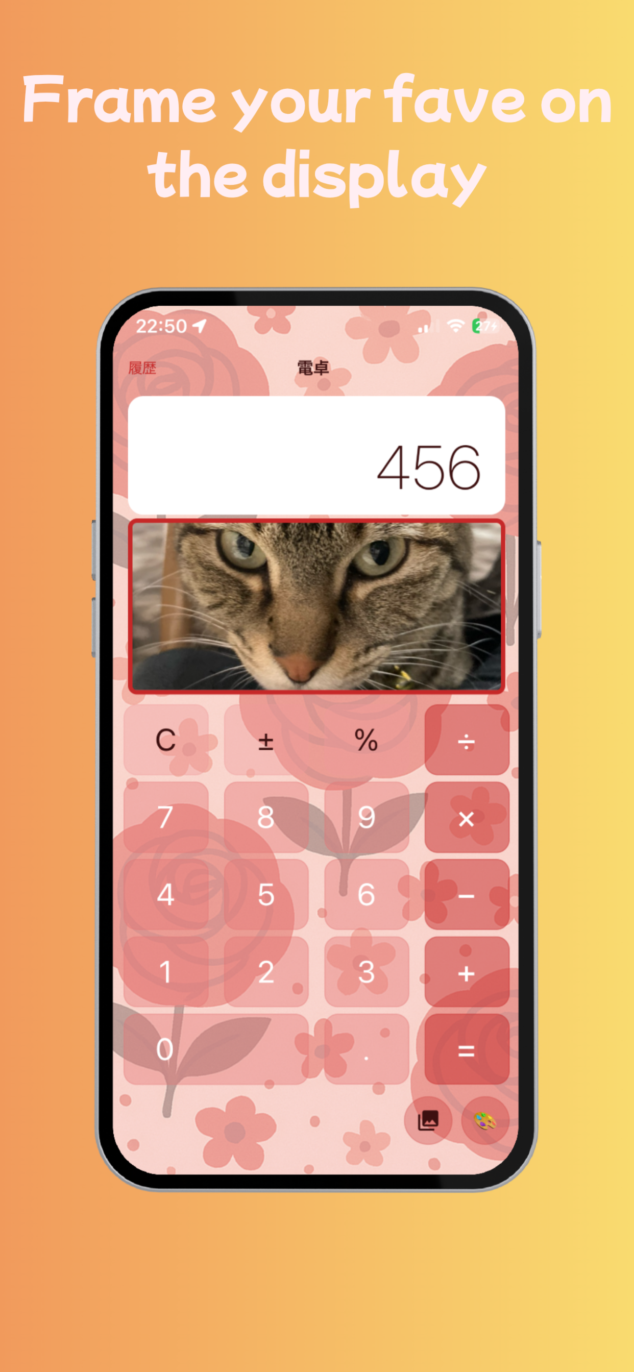 Kawaii*Calc - Cute Calculator screenshot 9