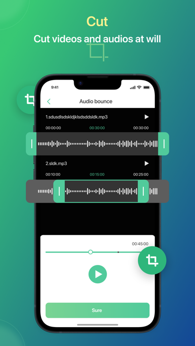 MP3 Converter - Extract MP3 Screenshot
