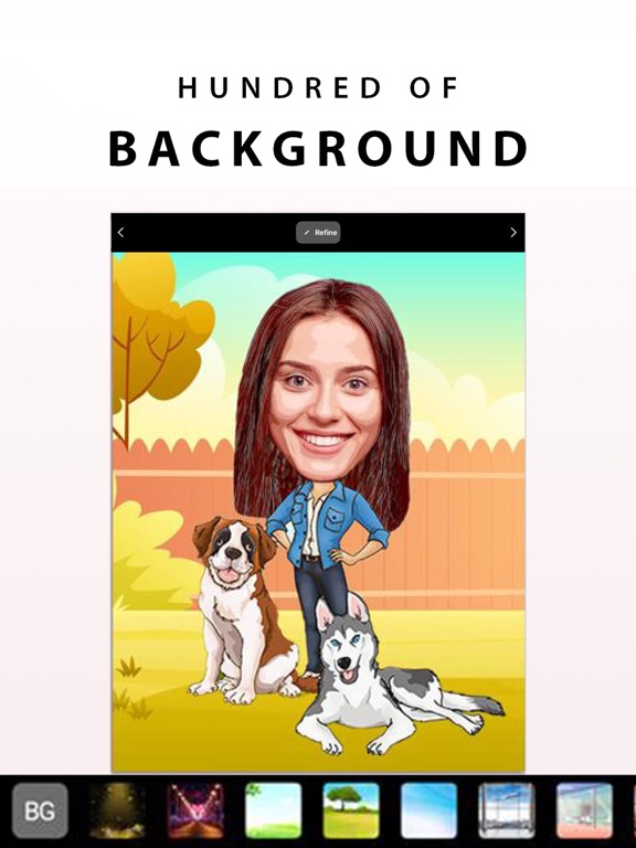 Screenshot #6 pour Dessinateur de caricatures