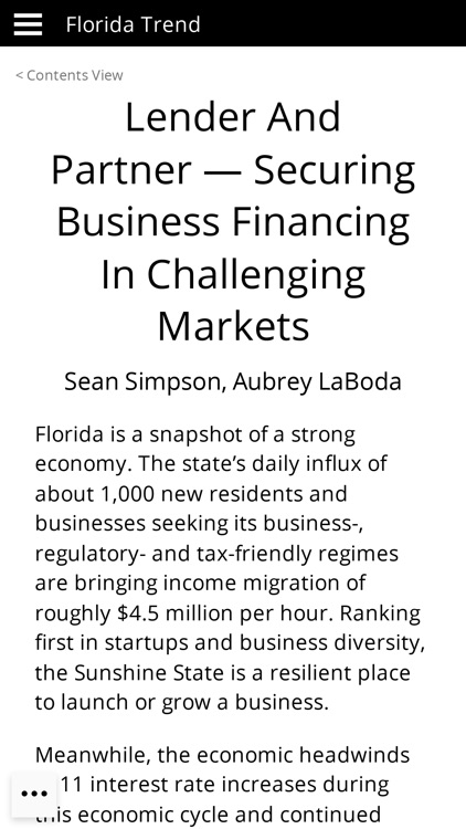 Florida Trend HD screenshot-5