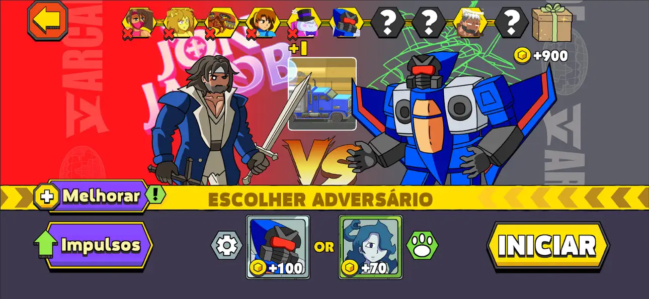 Punch TV iOS Mod IPA screenshot 2 - iOS game interface