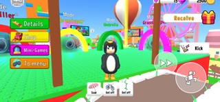 Gugu Gaga Penguin: Mini Games iPhone screenshot