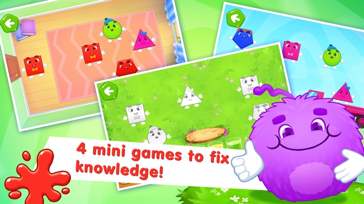 Learn Shapes & Learning Colors