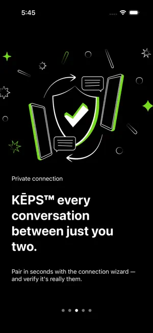 KepSecure screenshot 2