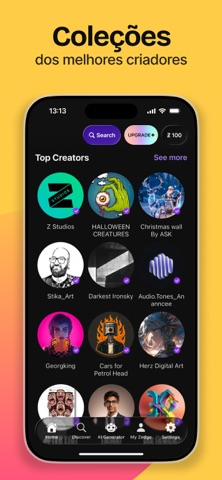 Zedge™ Papéis de Parede screenshot 6