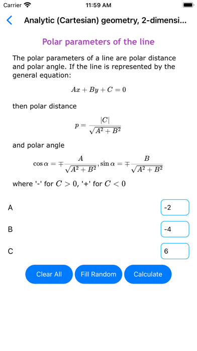 ALG Math Solver iPhone screenshot 7 - Education app