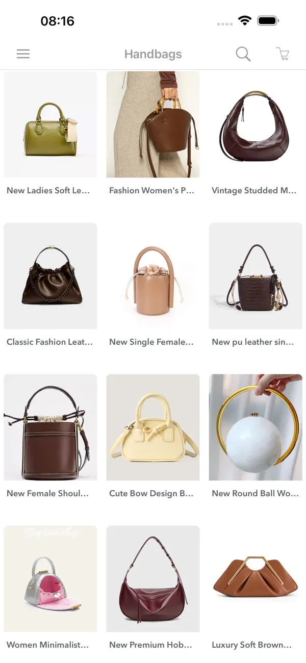 Screenshot #3 pour Sac De Mode Femme en ligne