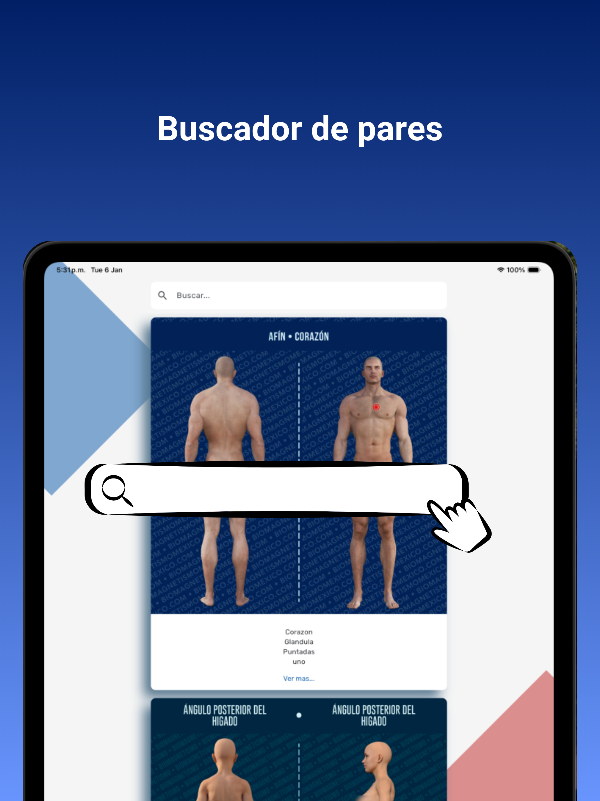 Buscador de pares screenshot 6
