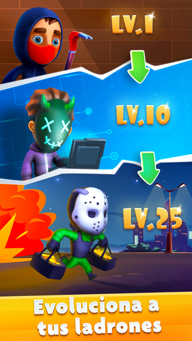 Merge Robbers: Idle Merging