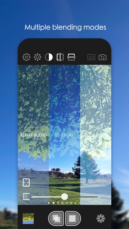BlendCamera - Double Exposure screenshot-4