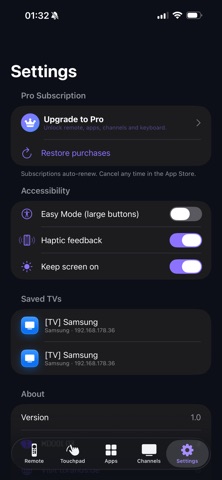 Universal TV Remote | Cast TV Screenshot 8 of 8
