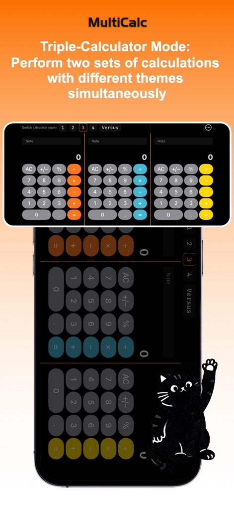 MultiCalc-Fun Calculations - Productivity App | MWM