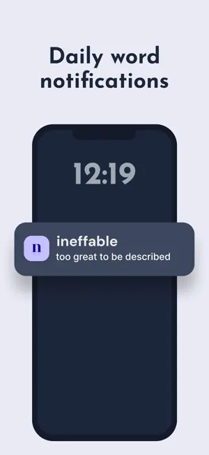 nodu - Fun Vocabulary Building screenshot 3