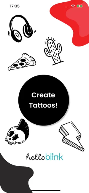 Tattoo Maker Hello Blink screenshot 1