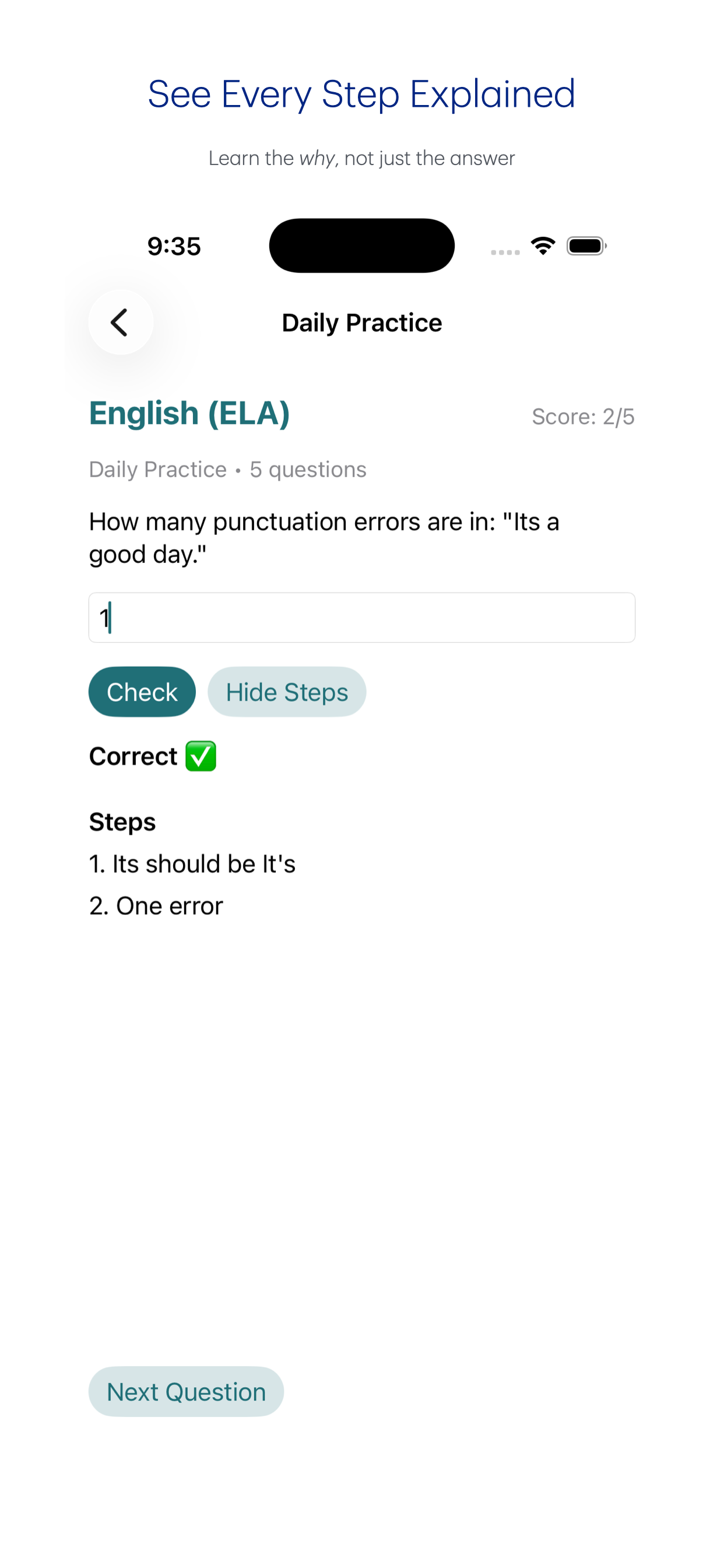 ACT Help Coach screenshot 3