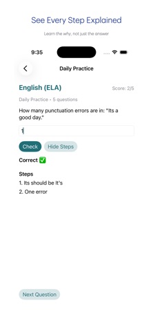ACT Help Coach Screenshot 3 of 6