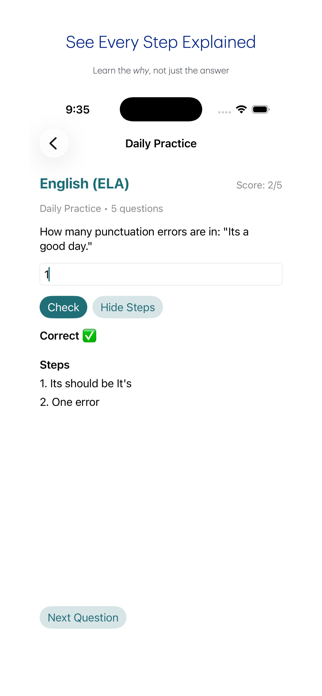 ACT Help Coach Screenshot 3 of 6