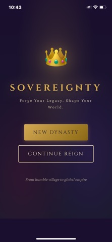 SOVEREIGNTY Screenshot 4 of 6