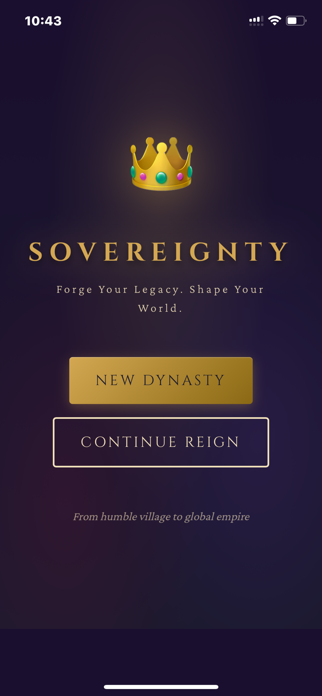 SOVEREIGNTY Screenshot 4 of 6