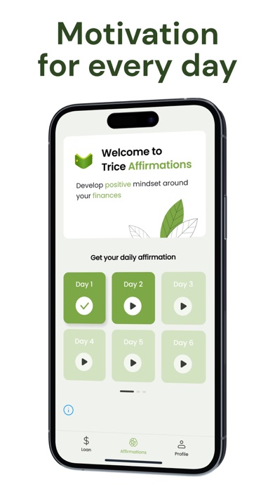 Personal Loan App: Trice Loans Screenshot