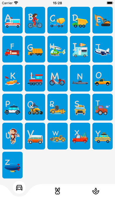 Screenshot #1 pour ABC Learning Board for Toddler
