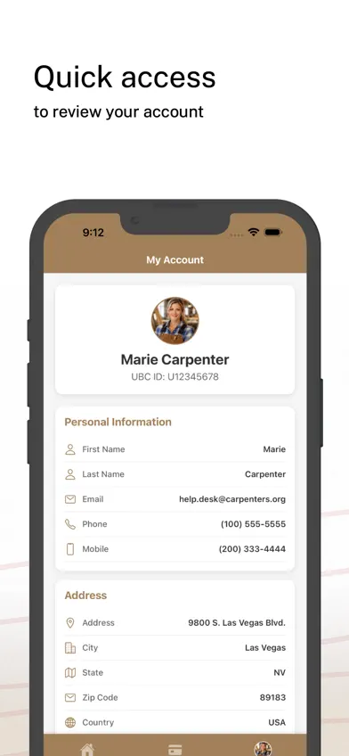 UBC Member Portal App screenshot 4