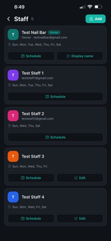 BookWise - Booking Manager screenshot