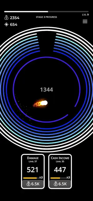 Idle Ball Escape: Smash Rings screenshot 3