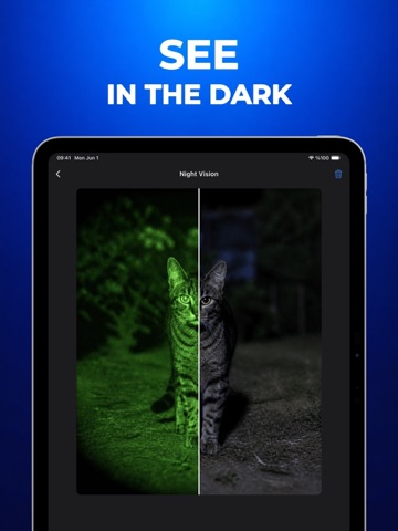 X-Ray Camera: XRayly iPad screenshot