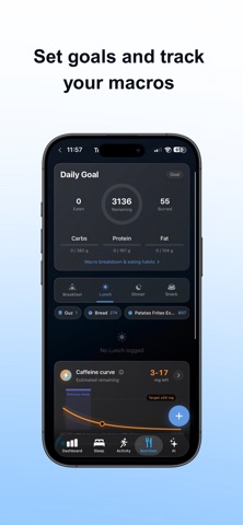 Vitalstat: AI Health & Fitness iPhone screenshot
